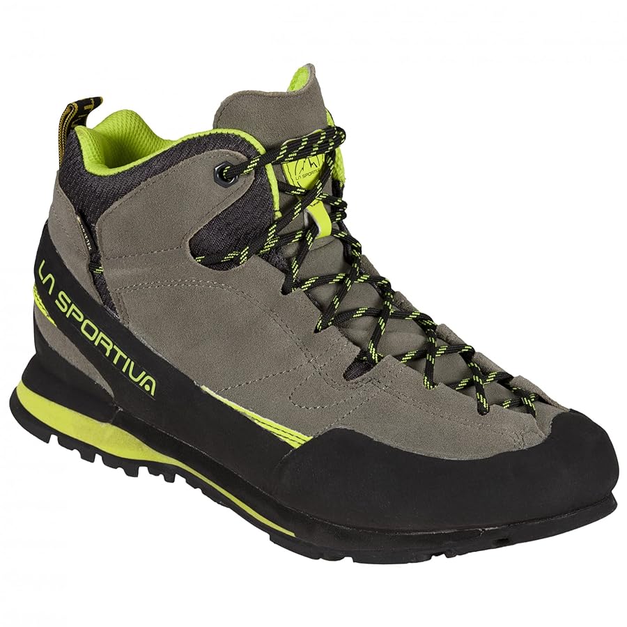 登山用品 LA SPORTIVA - LA SPORTIVA BOULDER X MID GTX EUR39 La Sportiva Boulder X Mid GTX - Approach shoes | Free EU